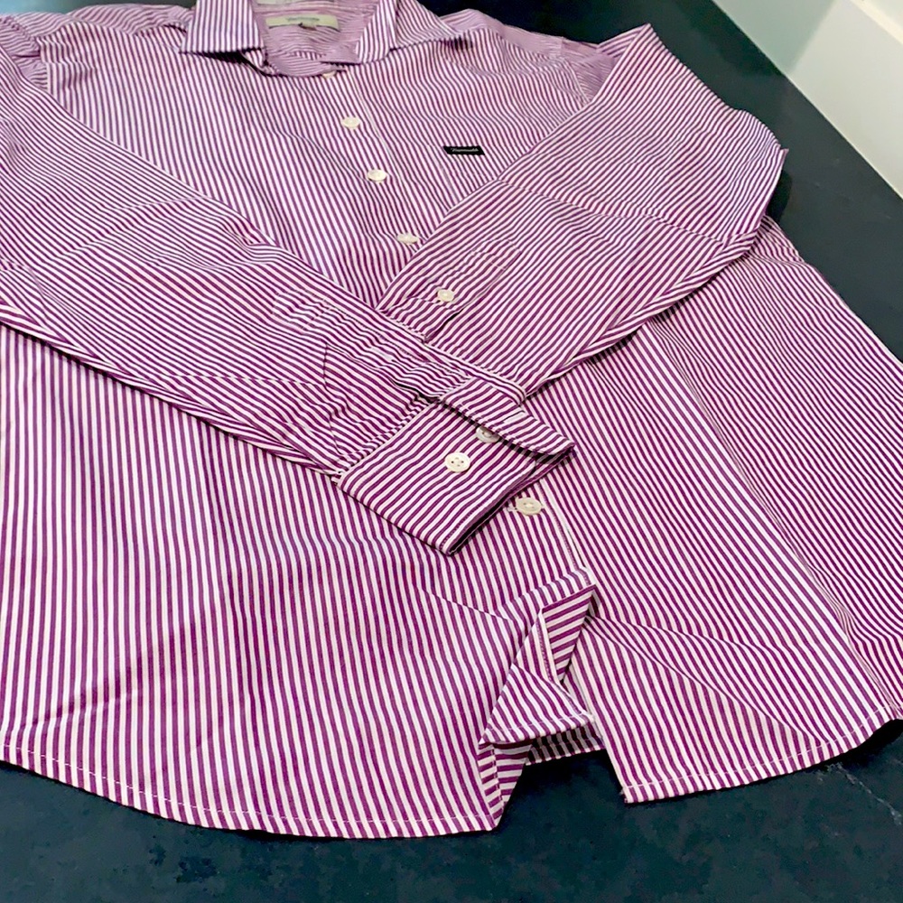 Faconnable women’s button down shirt long sleeve